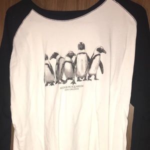 New Orleans Audobon Aquarium Long Sleeve